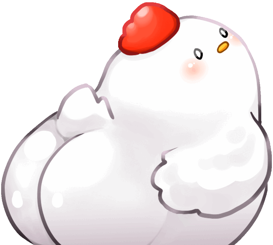 Chicken Butt Emote