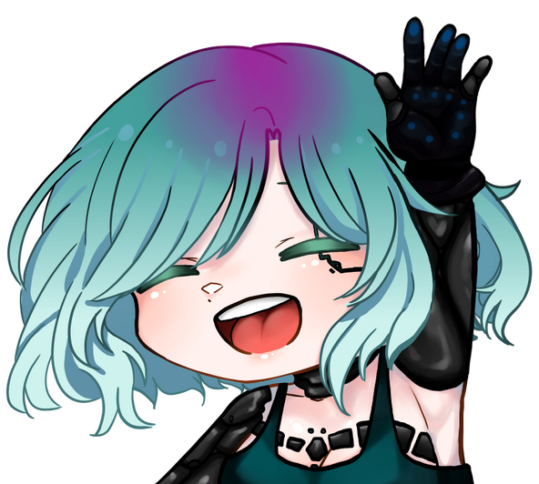 Cyborg Emote